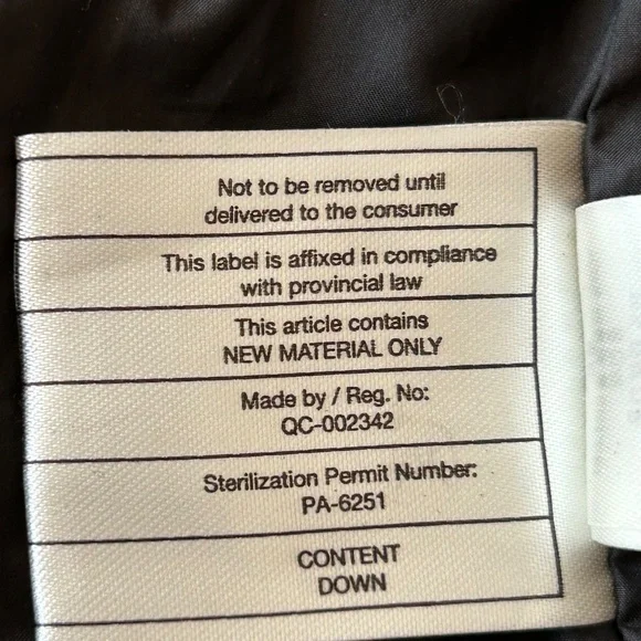 Patagonia Down With It Parka, Black, Women's M, knee-length down, like new - Picture 7 of 9